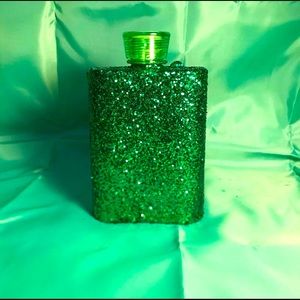 Hand decorated flasks